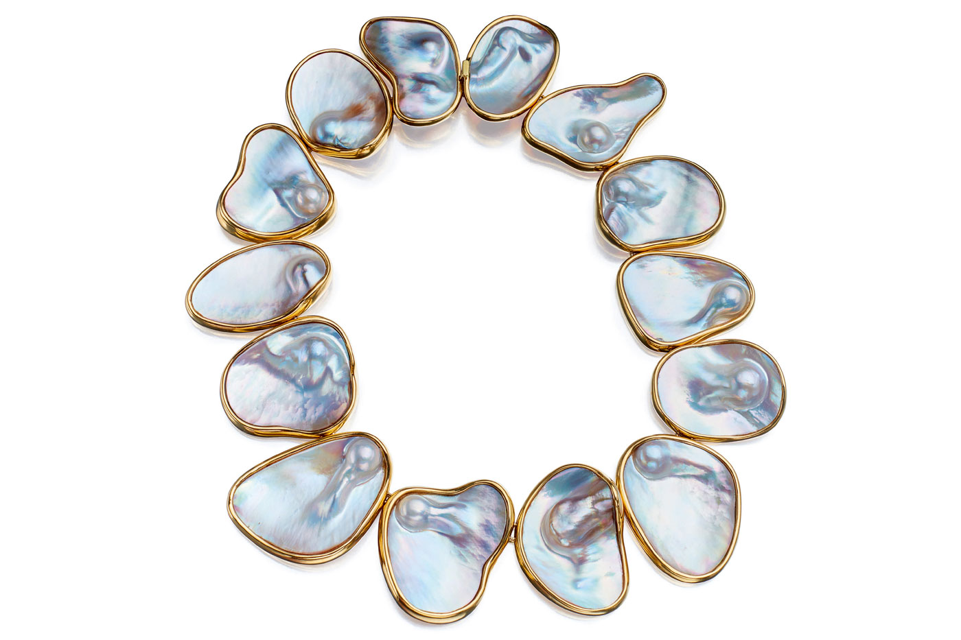 Tony Duquette Mabe pearl necklace