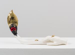 Alex Anderson ceramic sculpture