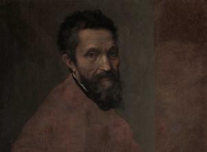 Daniele da Volterra, detail of Michelangelo Buonarroti, circa 1545. The Metropolitan Museum of Art. Gift of Clarence Dillon, 1977.