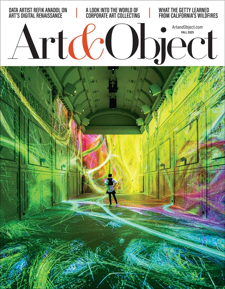 Art & Object Magazine Current Cover
