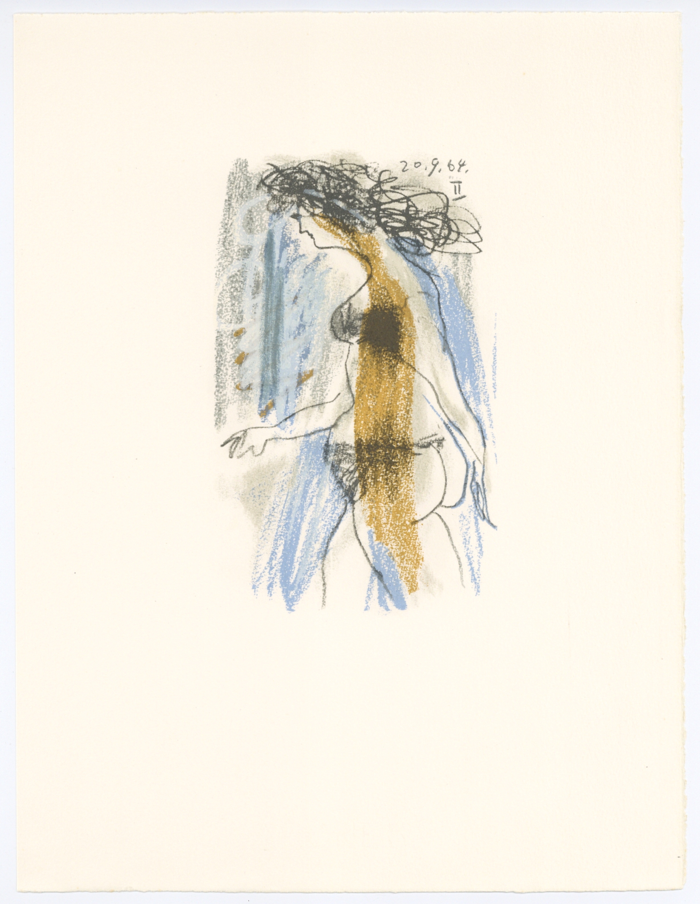 Pablo Picasso lithograph Pablo Picasso lithograph
