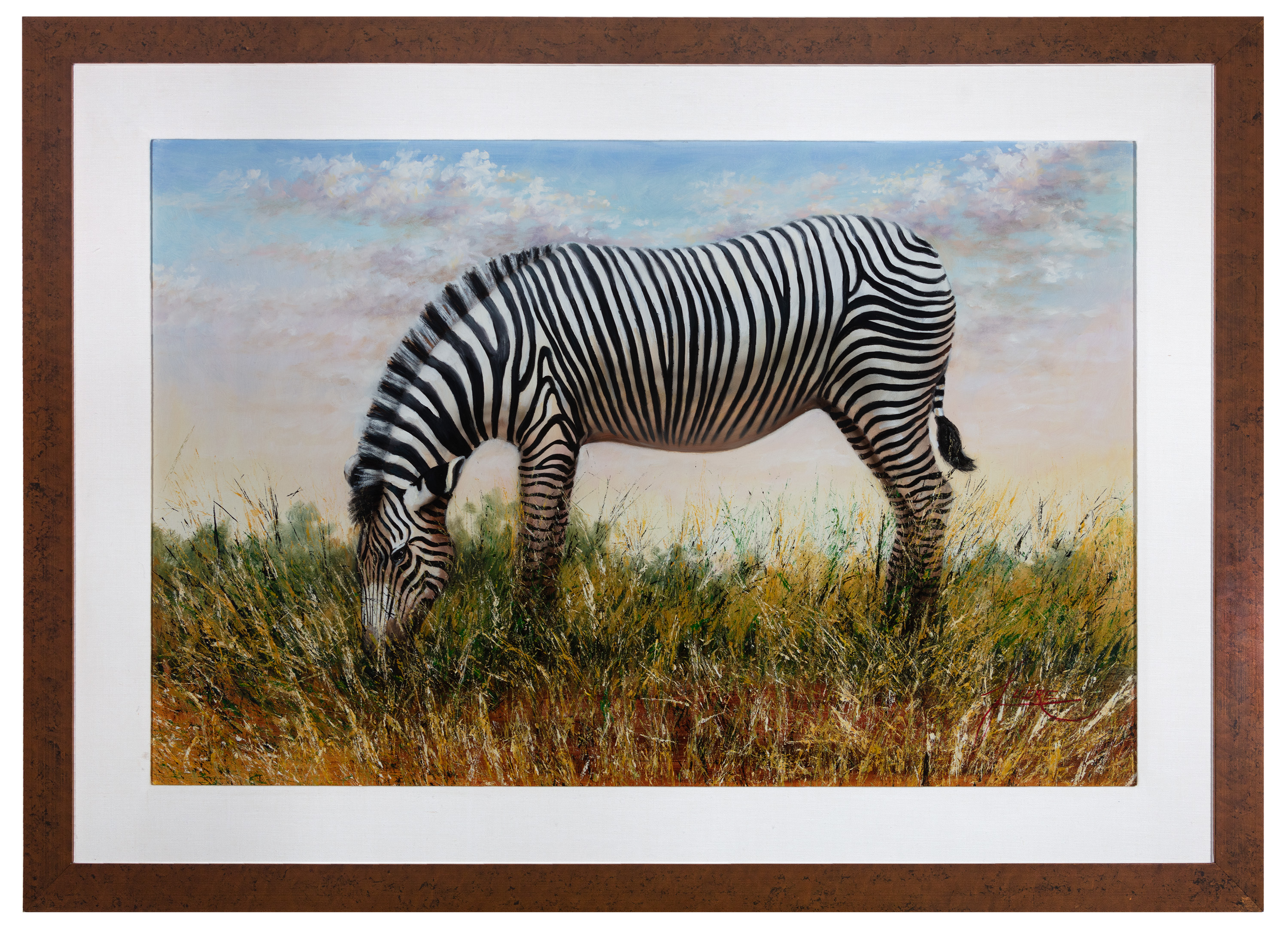 Grevy's Zebra by Lucre Chura For Sale | Art & Object Marketplace