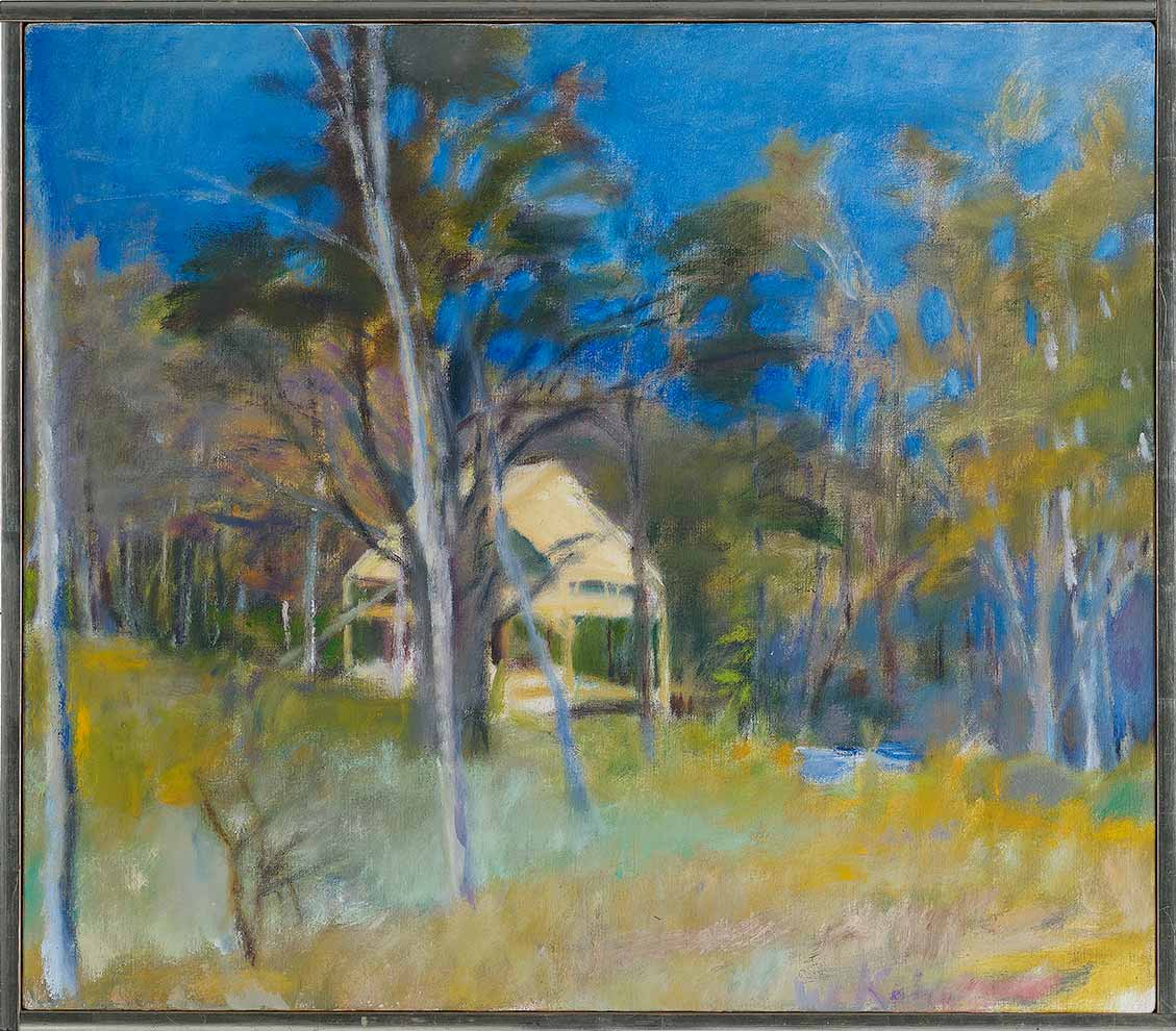 After the Barn Raising