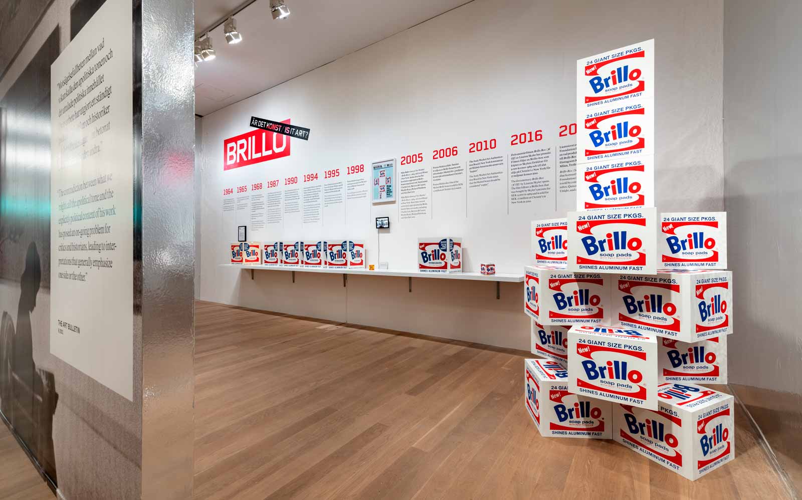 Sweden's Moderna Museet Comes Clean on Warhol Brillo Box Scandal