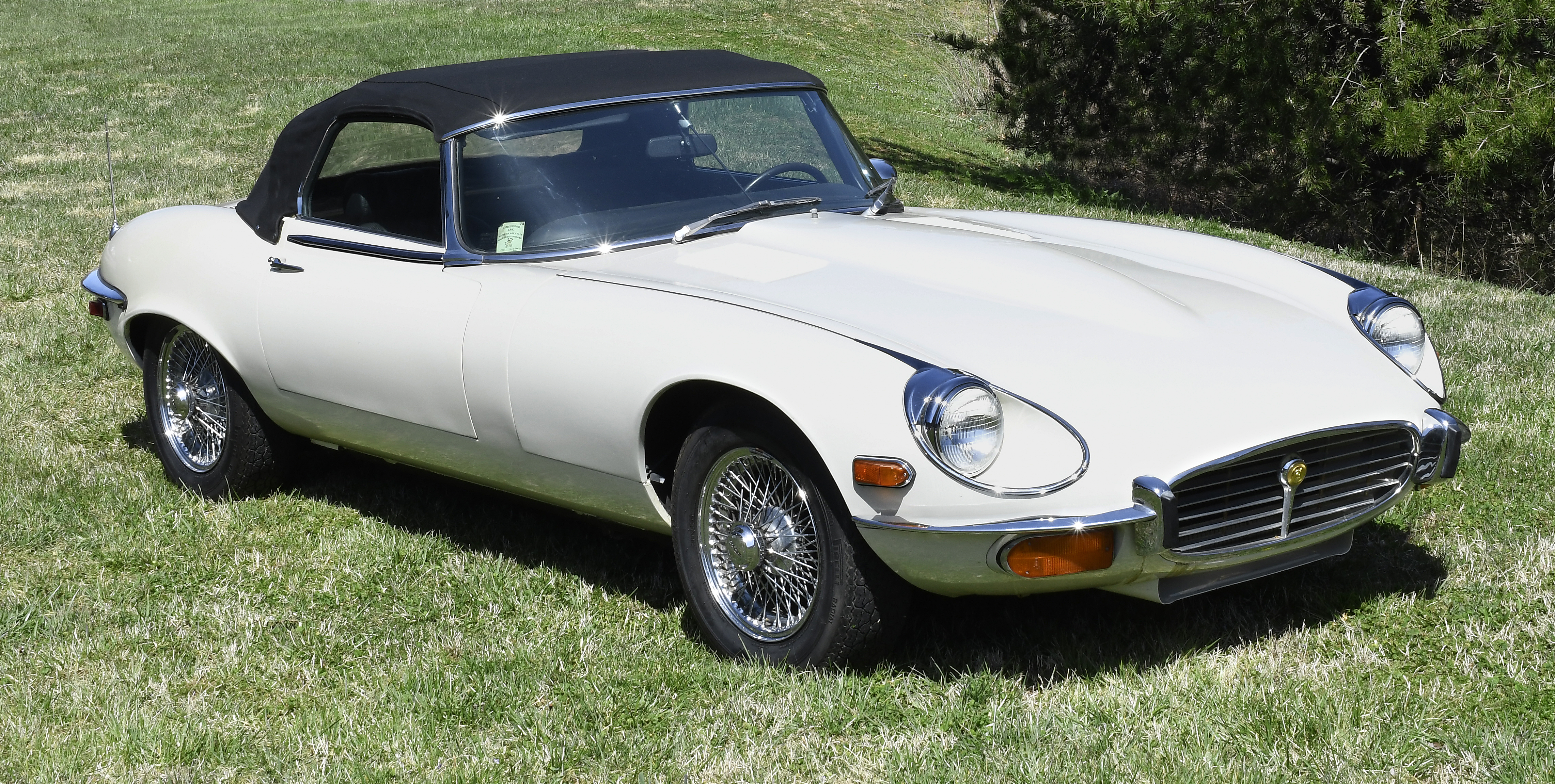 1973 Jaguar XKE V-12 Convertible