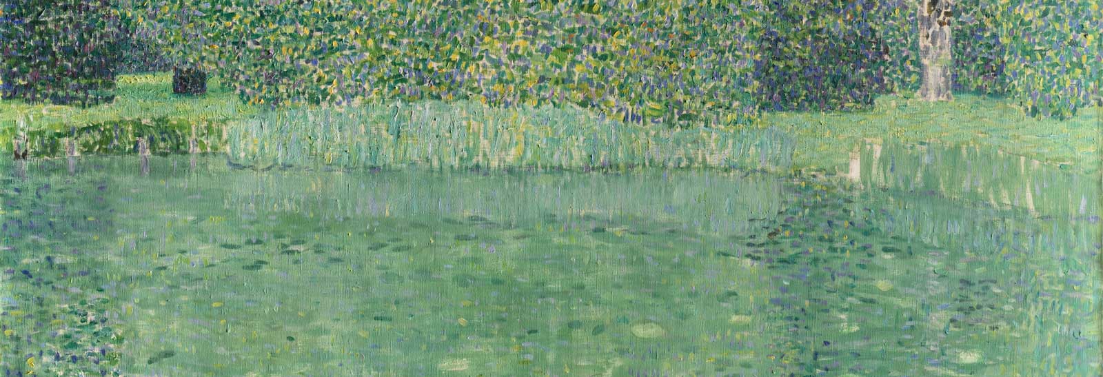 Gustave Klimt, Park at Kammer Castle, 1909.