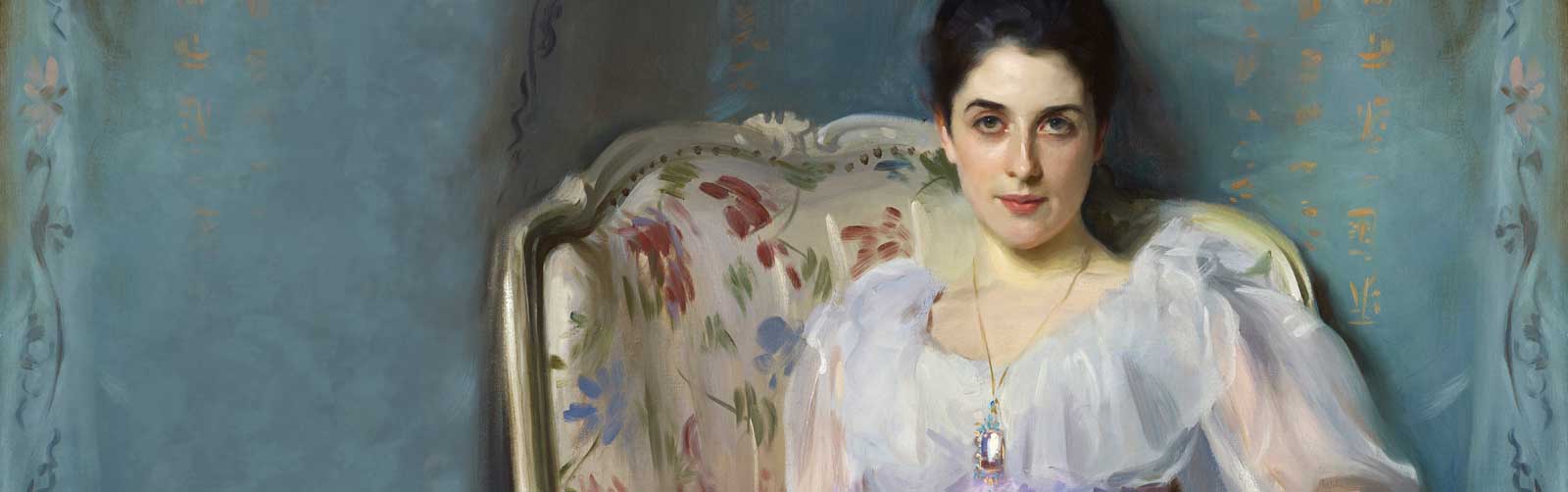 Lady Agnew of Lochnaw (Gertrude Vernon), 1892 (detail).
