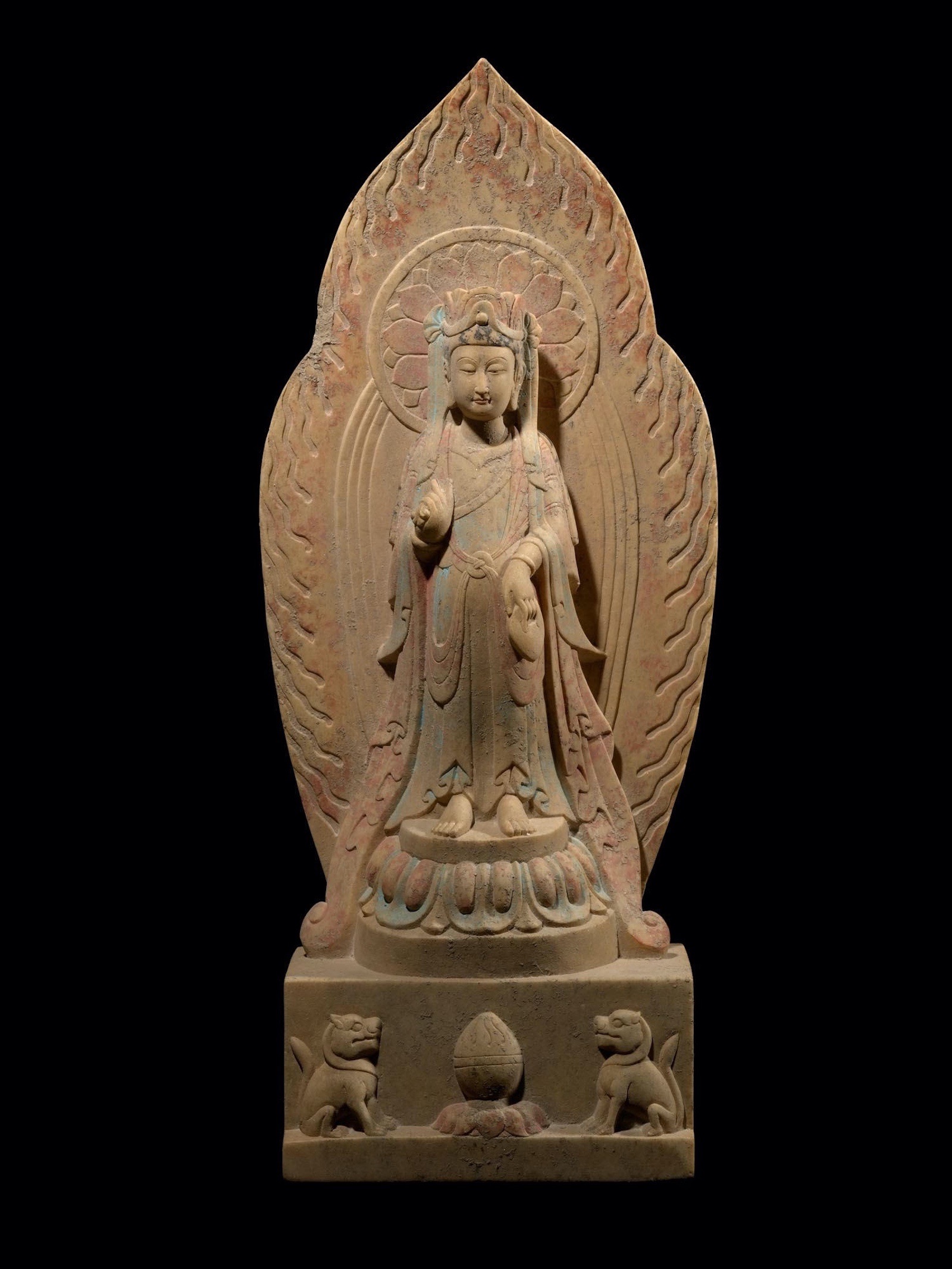 Stele of Bodhisattva
