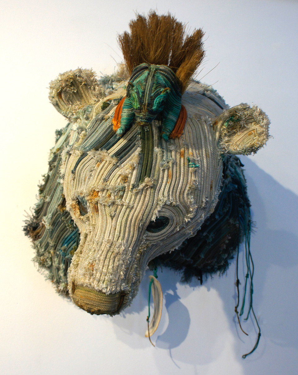 Bear with Ceremonial Headdress