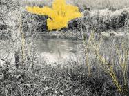 Georgina Reskala, Horas Transparentes, 2022. 