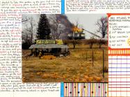 Nigel Poor and Frankie Smith. Mapping Joel Sternfeld, side B, 2011/12. Inkjet print, with ink notations. Courtesy Nigel Poor, with thanks to the Prison University Project.