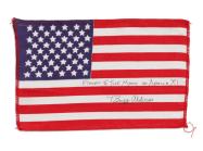 Buzz Aldrin's Flown to the Moon American Flag