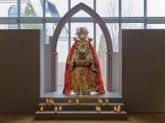 The exhibition "Waters of the Abyss: An Intersection of Spirit and Freedom" in the Hostetter Gallery, 27 February 2025 – 25 May 2025. Isabella Stewart Gardner Museum, Boston