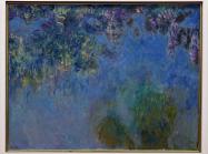 Claude Monet, Wisteria, 1917-1920