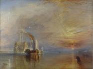 The Fighting Temeraire tugged to her last berth to be broken up, 1839