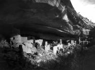 Cliff Palace in 1891, taken by Gustaf Nordenskiöld