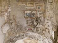 Painted ceiling in the Domus Aurea
