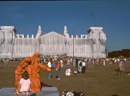 Wrapped Reichstag, 1981.