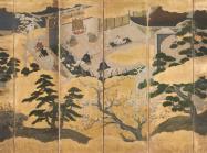 Chiyo Mitsuhisa (attr., active late 16th Century), Japan, Presentation of a Prince, Momoyama period (1573–1615).