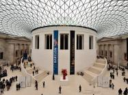 British Museum - Court and Glass Dome, 2009
