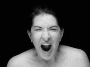 Marina Abramović, Four Crosses: The Evil (positive), 2019 (detail)