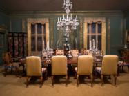 Miniature room box, by Ruth McChesney; displayed at Carnegie Museum of Art, Pittsburgh, Pennsylvania