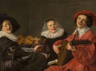Judith Leyster, The Concert, ca. 1633. In 17th-century Holland, women like Leyster were accepted members of the artistic guilds.
