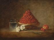 Jean-Baptiste-Siméon Chardin, Le panier de fraises des bois. Courtesy of ArtCurial.