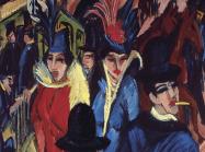 Ernst Ludwig Kirchner, Berlin Street Scene, 1913-14