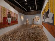 They Dream in Time, Uganda Pavilion, Venice Biennale in 2022. Images courtesy La Biennale di Venezia. Photos by Andrea Avezzù.