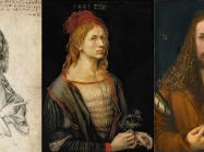 Albrecht Durer Self-portraits through the years.