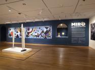 Miró and the United States Installation