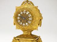 Gold Clock Lot at Auction