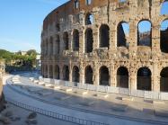 New Piazza on South Side of the Colosseum
