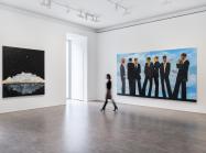 Installation View, Gideon Appah : How to Say Sorry in a Thousand Lights , March 14 – April 15, 2023 , Pace Gallery, London © Gideon Ap pah , courtesy Pace Gallery