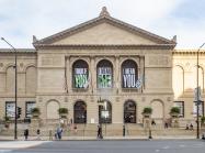 The Art Institute of Chicago as seen from Michigan Avenue, Wikimedia Commons