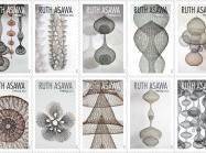 Ruth Asawa wire sculpture stamps