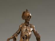Attributed to Hans Leinberger, Figure of Death, Memento Mori, c. 1520. 