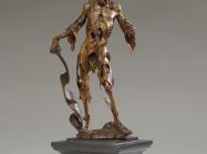 Attributed to Hans Leinberger, Figure of Death, Memento Mori, c. 1520. 