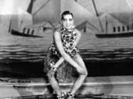 Josephine Baker performing the Charleston
