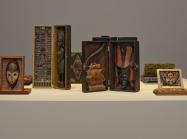 Installation view of 'Betye Saar: New Work,' at Roberts Projects