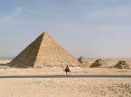 Pyramid of Menkaure, Giza, Egypt