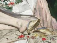 Olympia by Edouard Manet