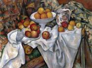 Paul Cézanne, Pommes et oranges, 1899.