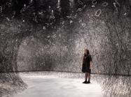 Chiharu Shiota, The Web of Time (2020) at Te Papa