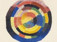 A. Macke, 1887-1914 (Germany), Colour wheel. Pastel on paper. License
