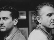 Robert de Niro, Jr. and Robert De Niro, Sr., 1985