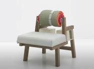 design, chair, made of multiple materials