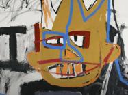 Detail of Jean-Michel Basquiat