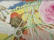 detail Florine Stettheimer’s Family Portrait, II